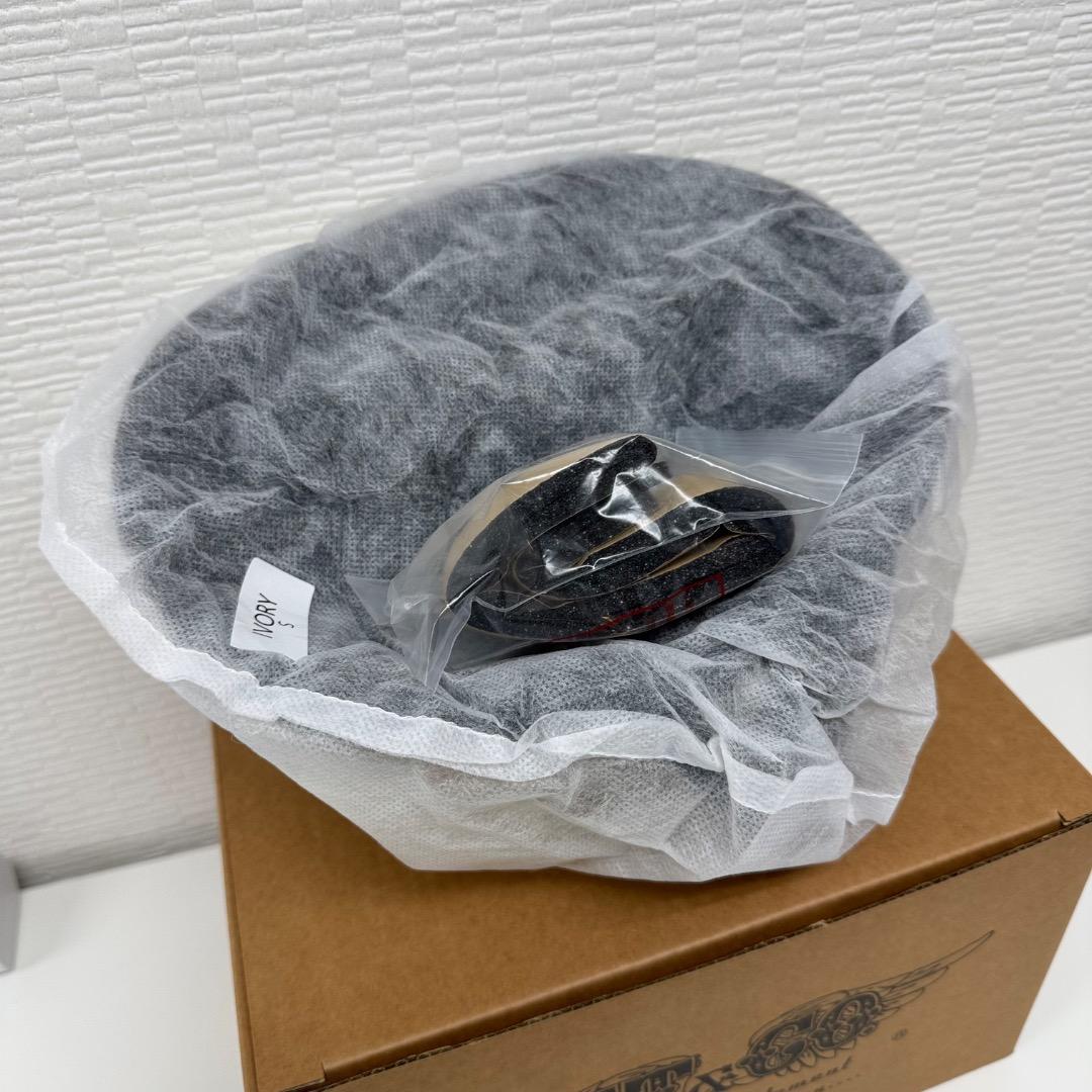 TT&Co. イーグルロード ハーフヘルメット（アイボリー）S