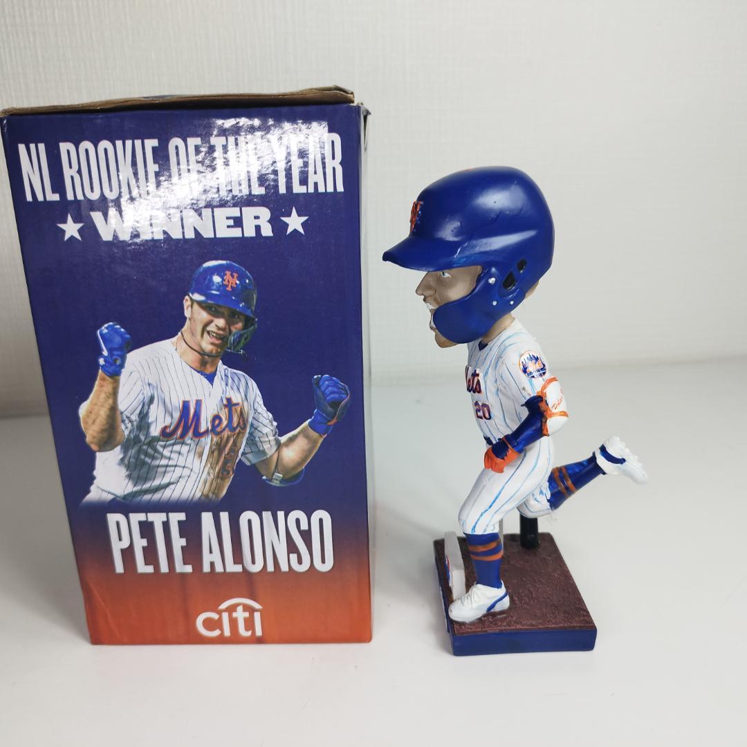 ピート アロンソ アロンゾ ボブルヘッド ニューヨーク メッツ 首振り hZ5b