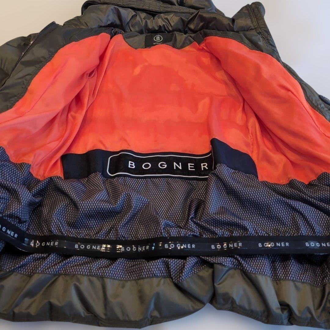 BOGNER　ダウンスキージャケット　スキーウェア　レディース 　カーキ　M