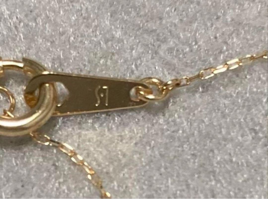 【未使用】K18 ダイヤモンド ネックレス 定価44,000円