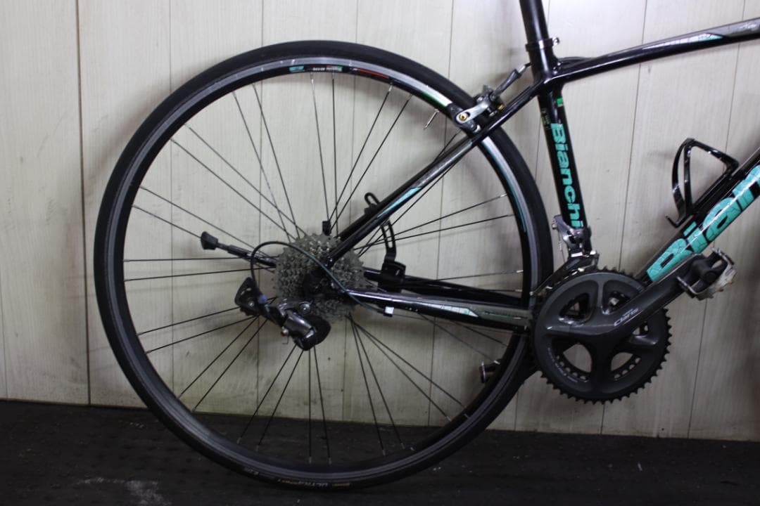 ビアンキVIA NIRONE7 700C CLARIS2X8S 420mmロード