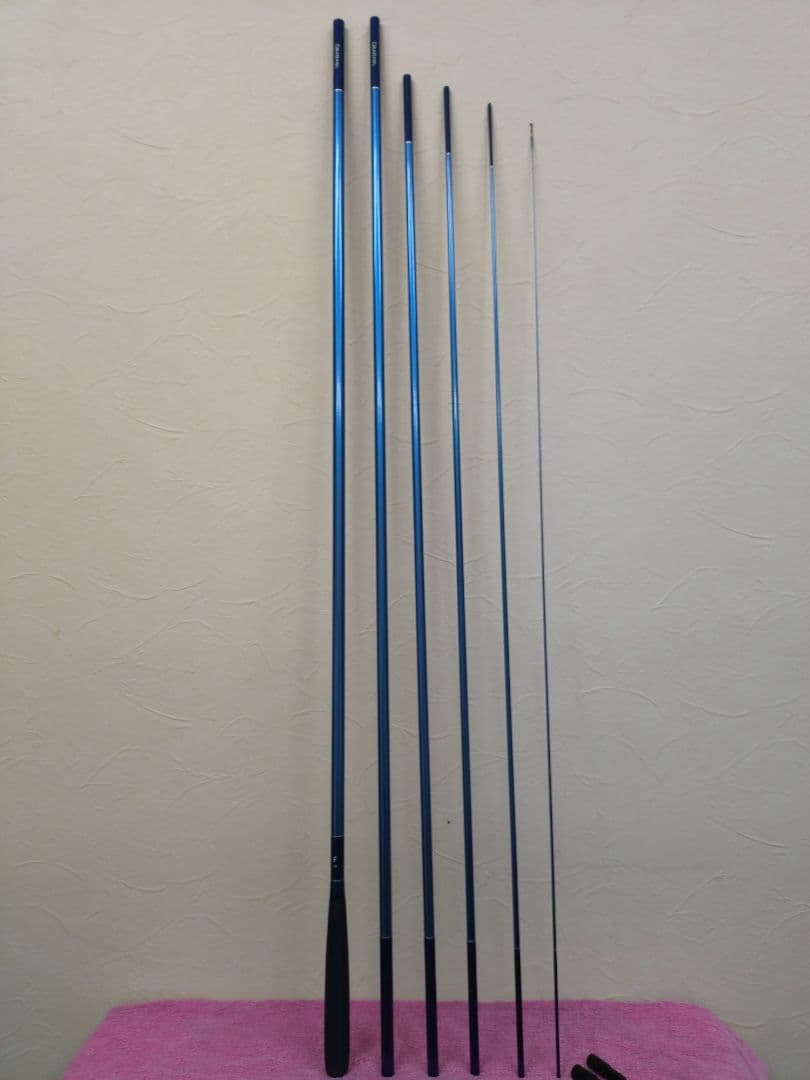 ヘラブナ 竿 ★ダイワ ヘラF 19尺