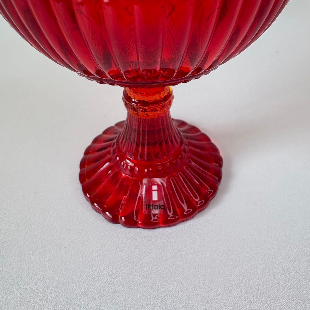 marimekko マリメッコ　イッタラ　マリボウル　スモール　12cm レッド