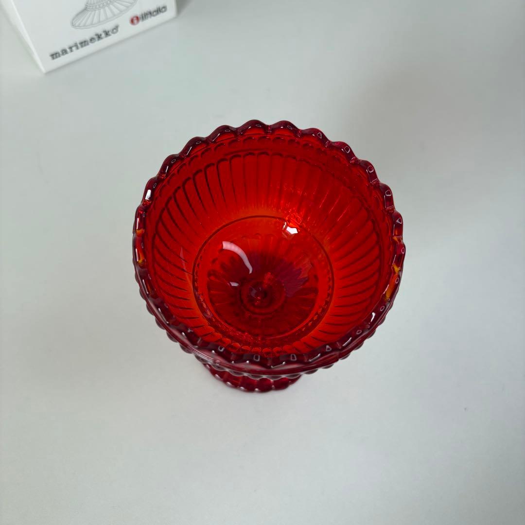 marimekko マリメッコ　イッタラ　マリボウル　スモール　12cm レッド