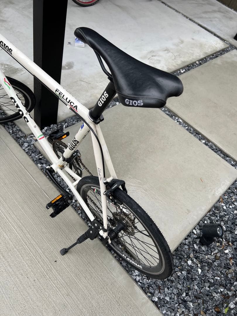 GIOS FELLUCA ホワイト ミニベロ