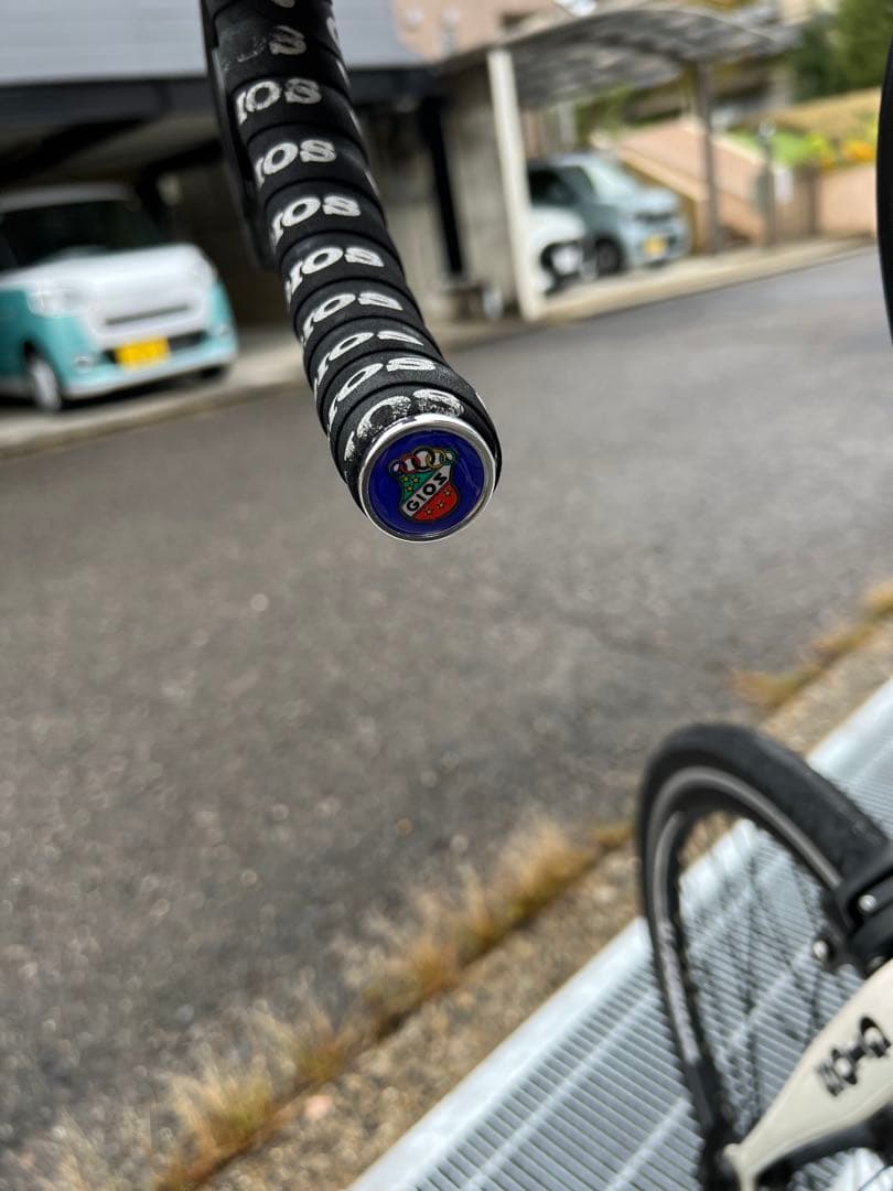 GIOS FELLUCA ホワイト ミニベロ