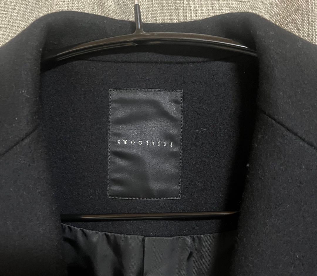 Smoothday スムースデイ　チェスターフィールドコート　3