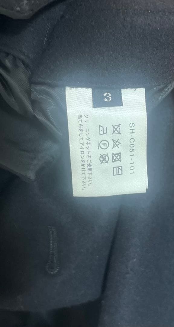 Smoothday スムースデイ　チェスターフィールドコート　3