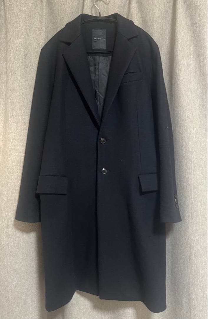 Smoothday スムースデイ　チェスターフィールドコート　3