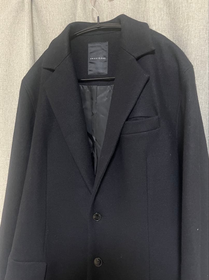 Smoothday スムースデイ　チェスターフィールドコート　3
