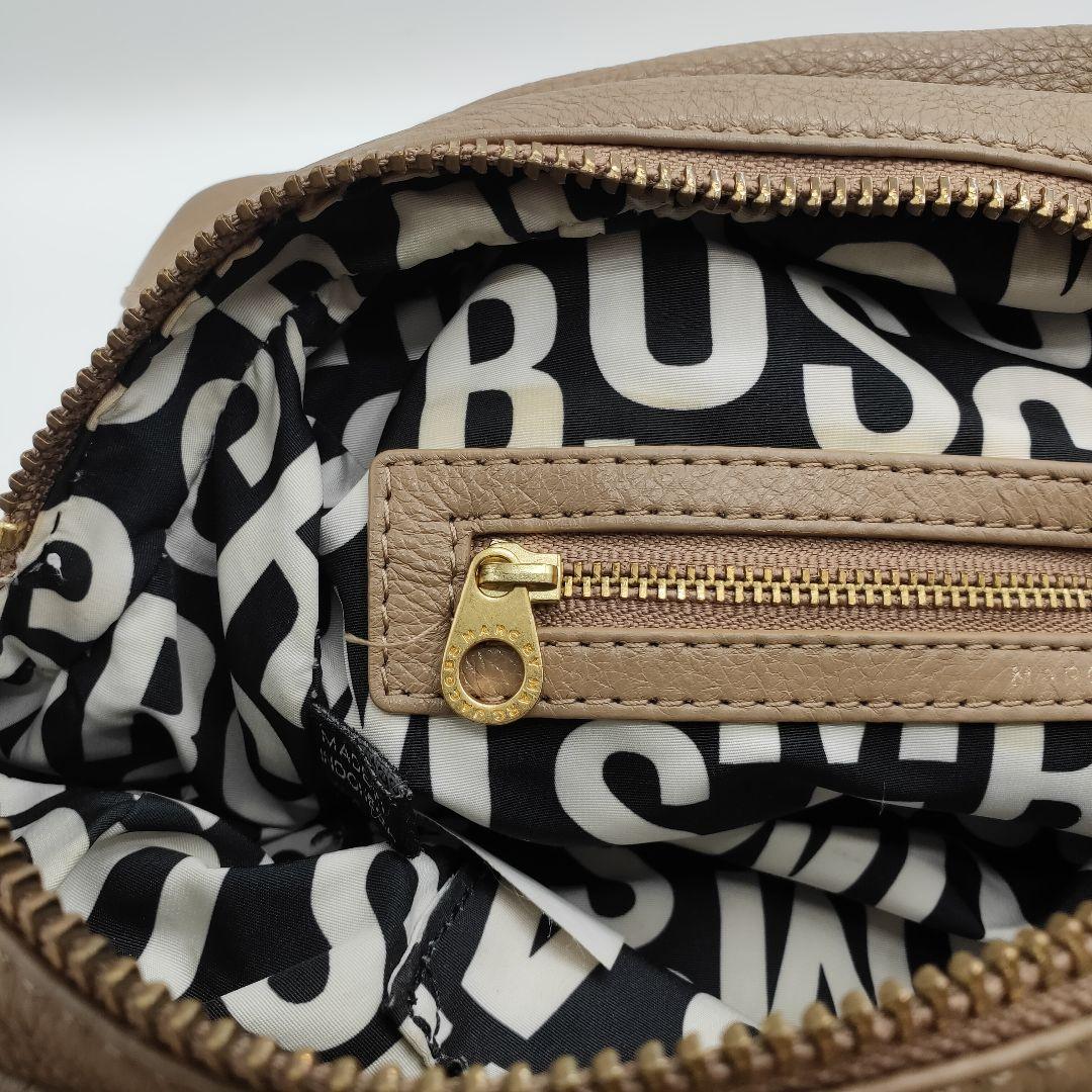 マークジェイコブス CLASSIC Q 2way Y2K レザー ハンドバッグ