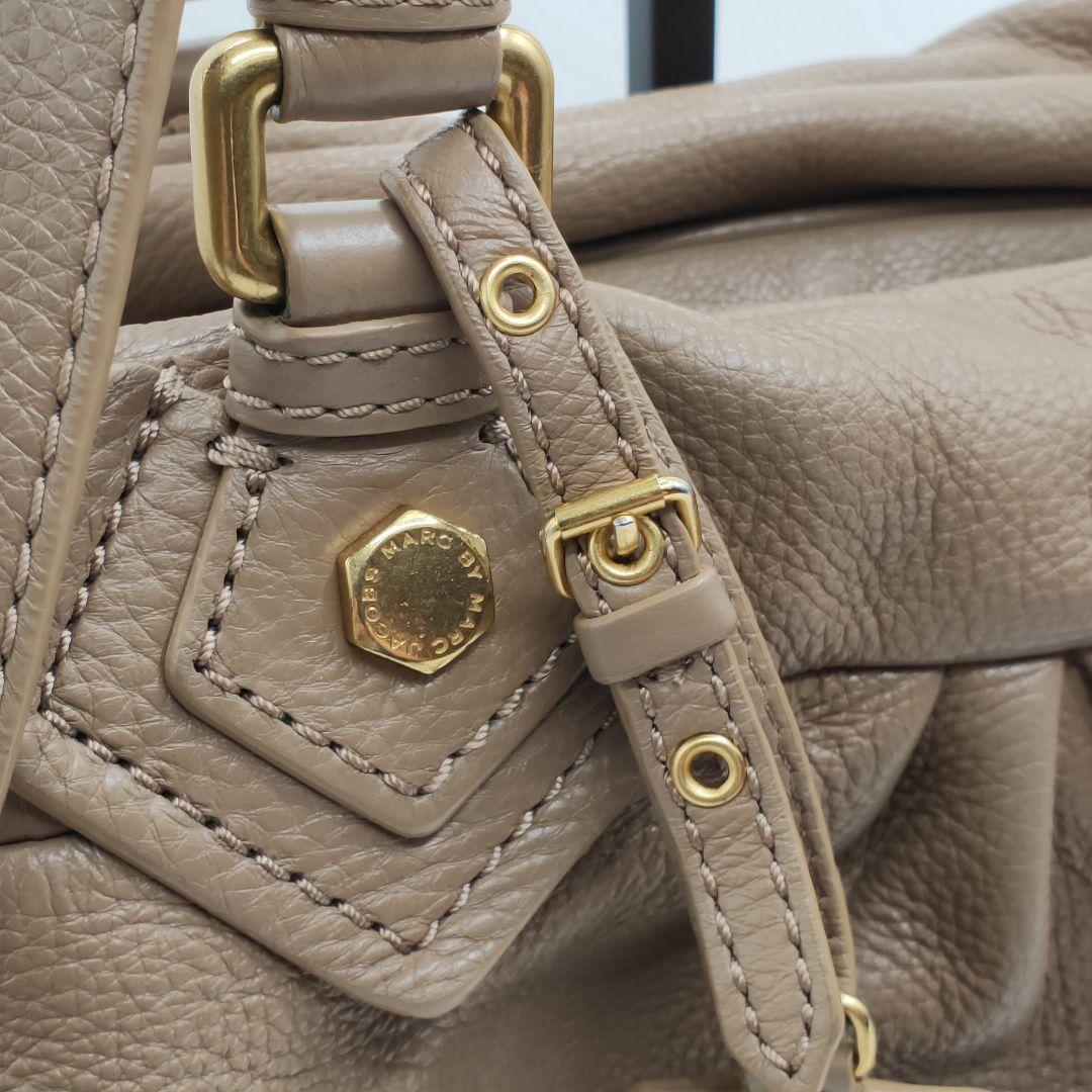 マークジェイコブス CLASSIC Q 2way Y2K レザー ハンドバッグ