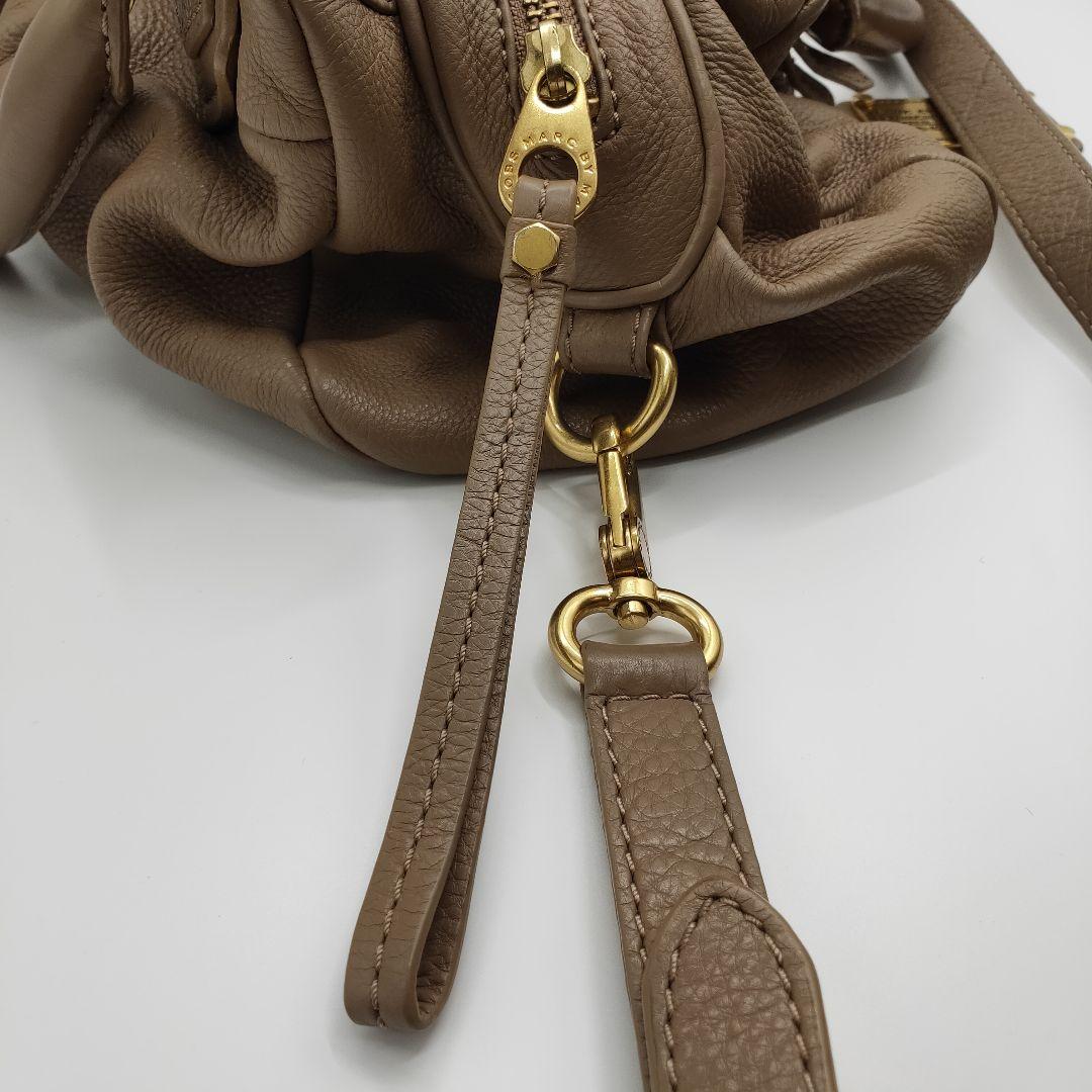 マークジェイコブス CLASSIC Q 2way Y2K レザー ハンドバッグ