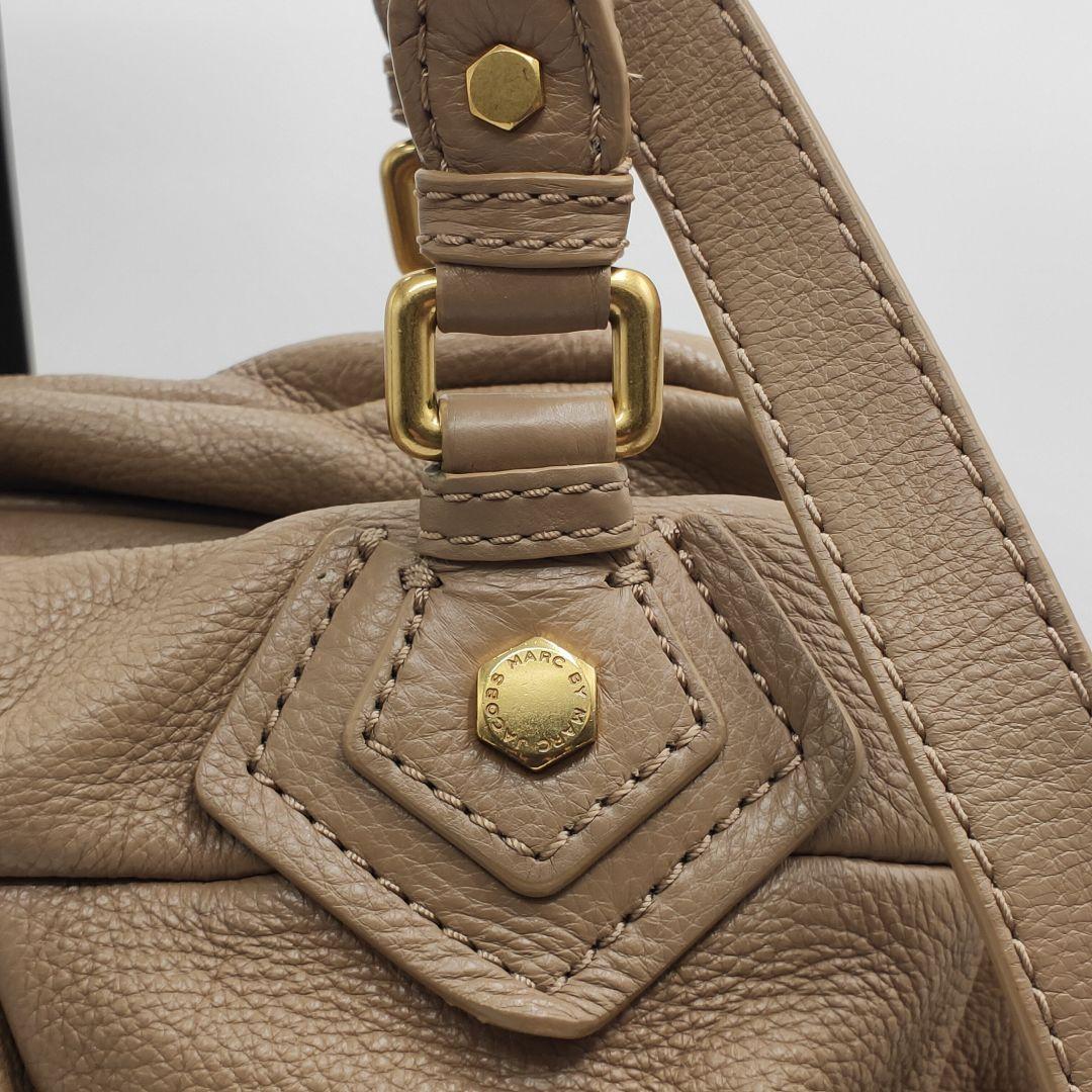 マークジェイコブス CLASSIC Q 2way Y2K レザー ハンドバッグ