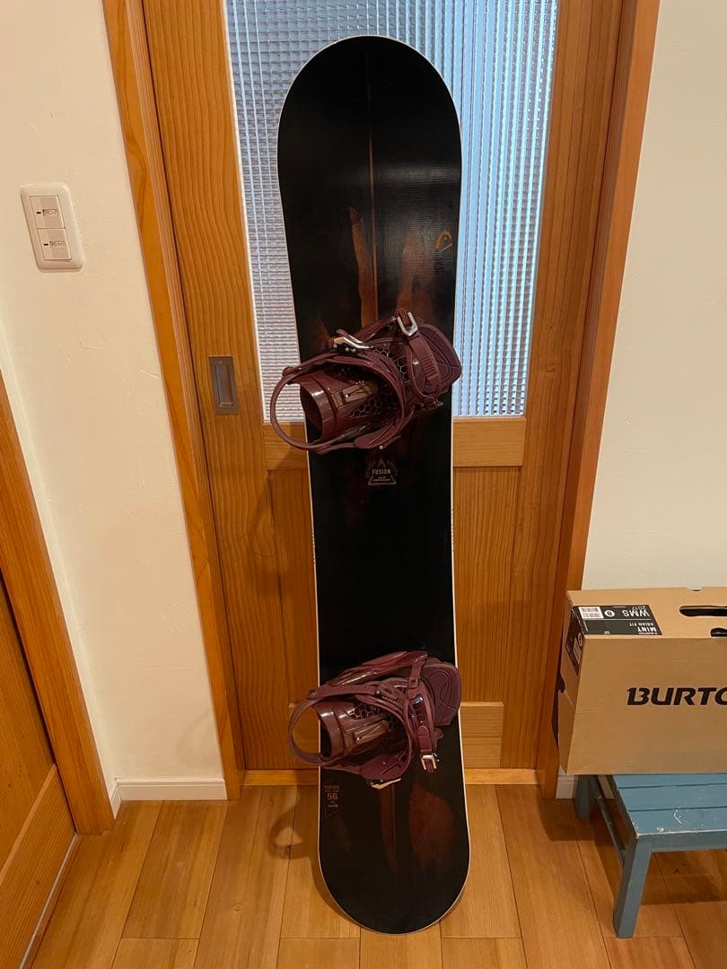 初級〜中級者の方にオススメ　Head fusion 156cm スノーボード