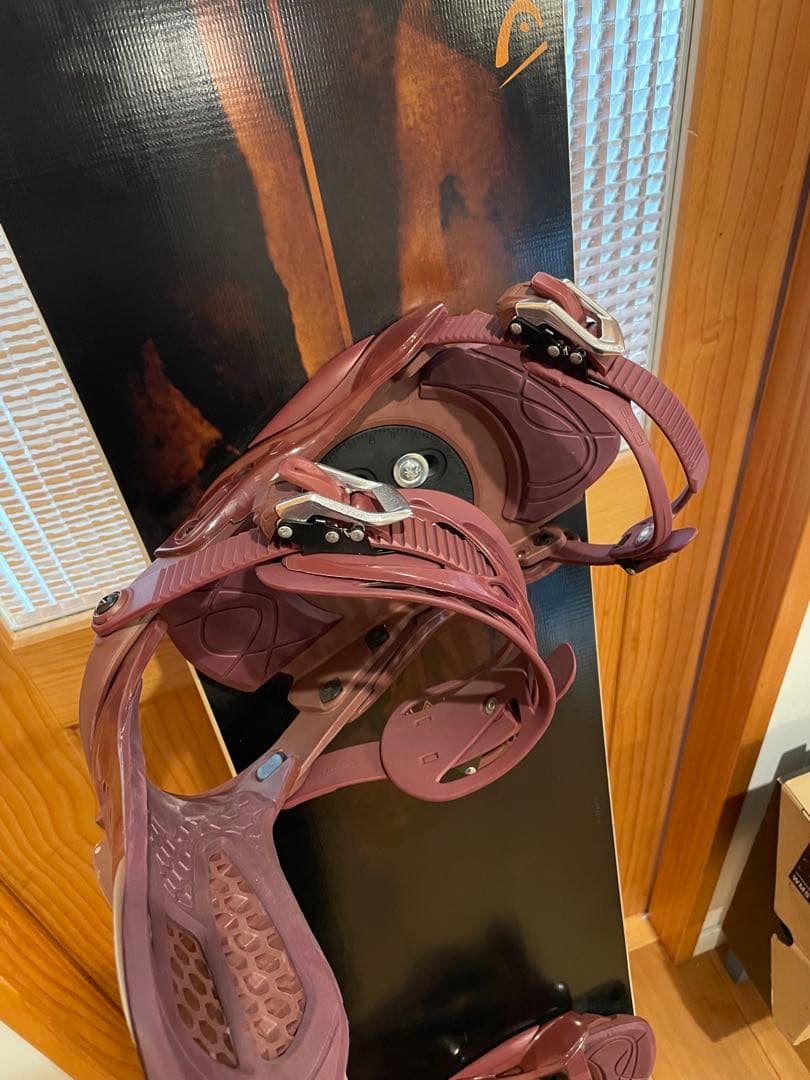 初級〜中級者の方にオススメ　Head fusion 156cm スノーボード