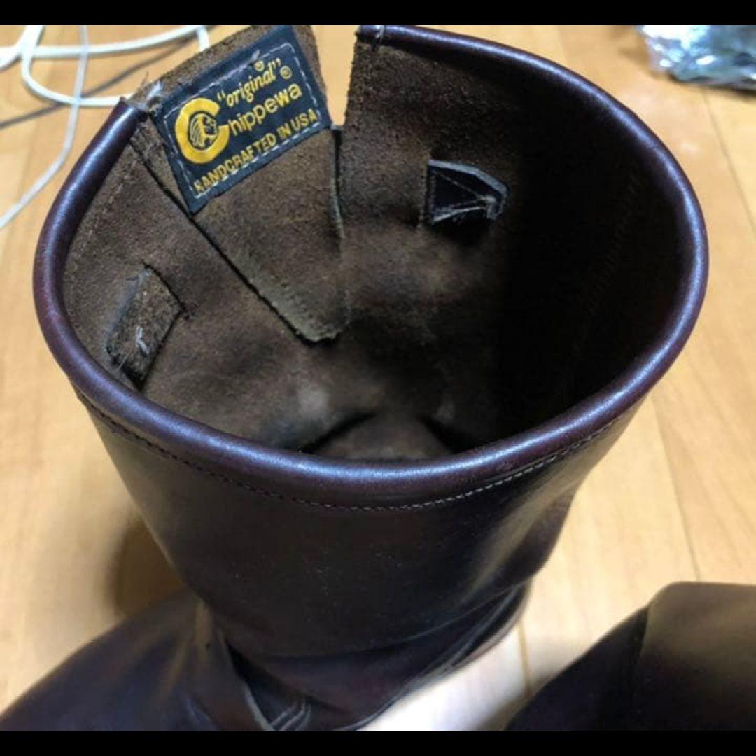 チペワ　エンジニアブーツ　アメリカ製