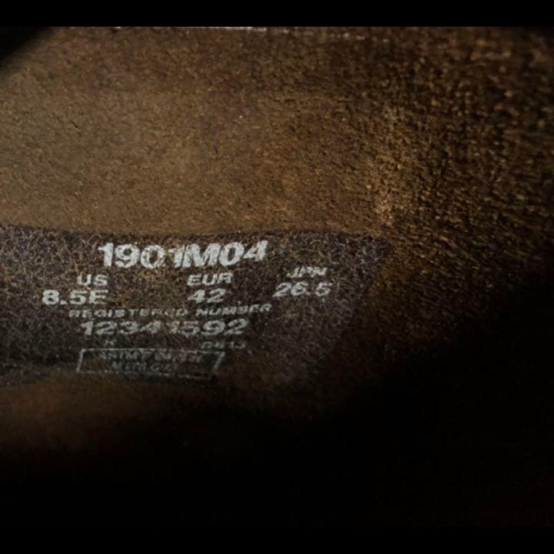 チペワ　エンジニアブーツ　アメリカ製