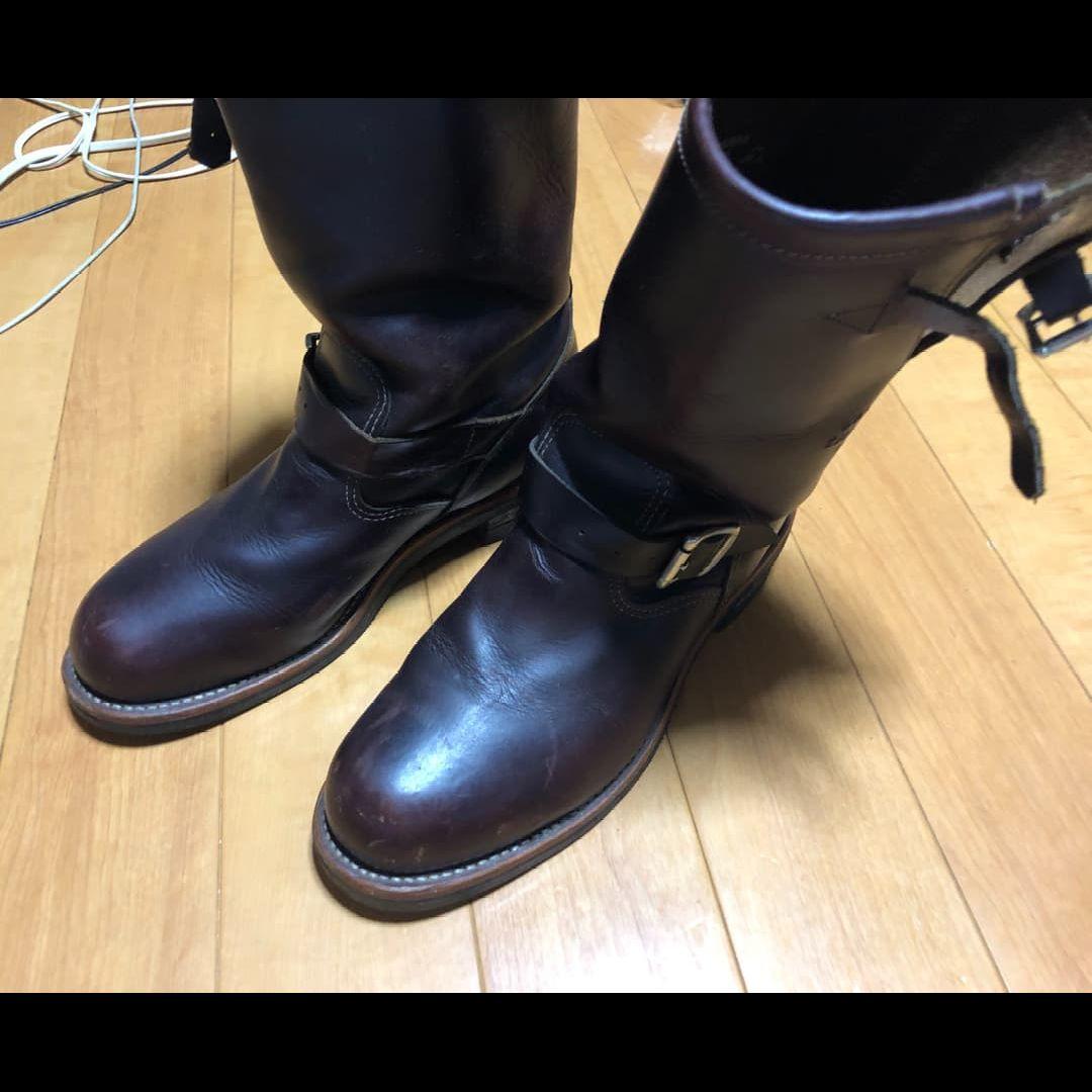 チペワ　エンジニアブーツ　アメリカ製