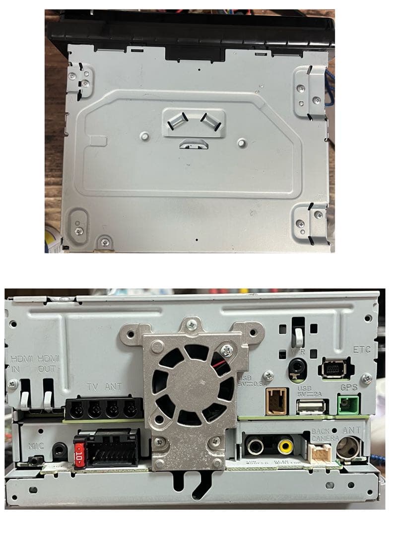 AVIC-RW711【付属品新品】カロッツェリア7Vワイド楽ナビパイオニア635