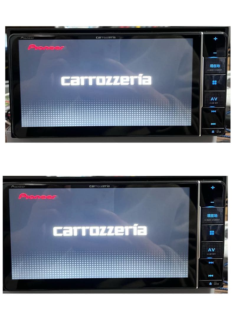 AVIC-RW711【付属品新品】カロッツェリア7Vワイド楽ナビパイオニア635