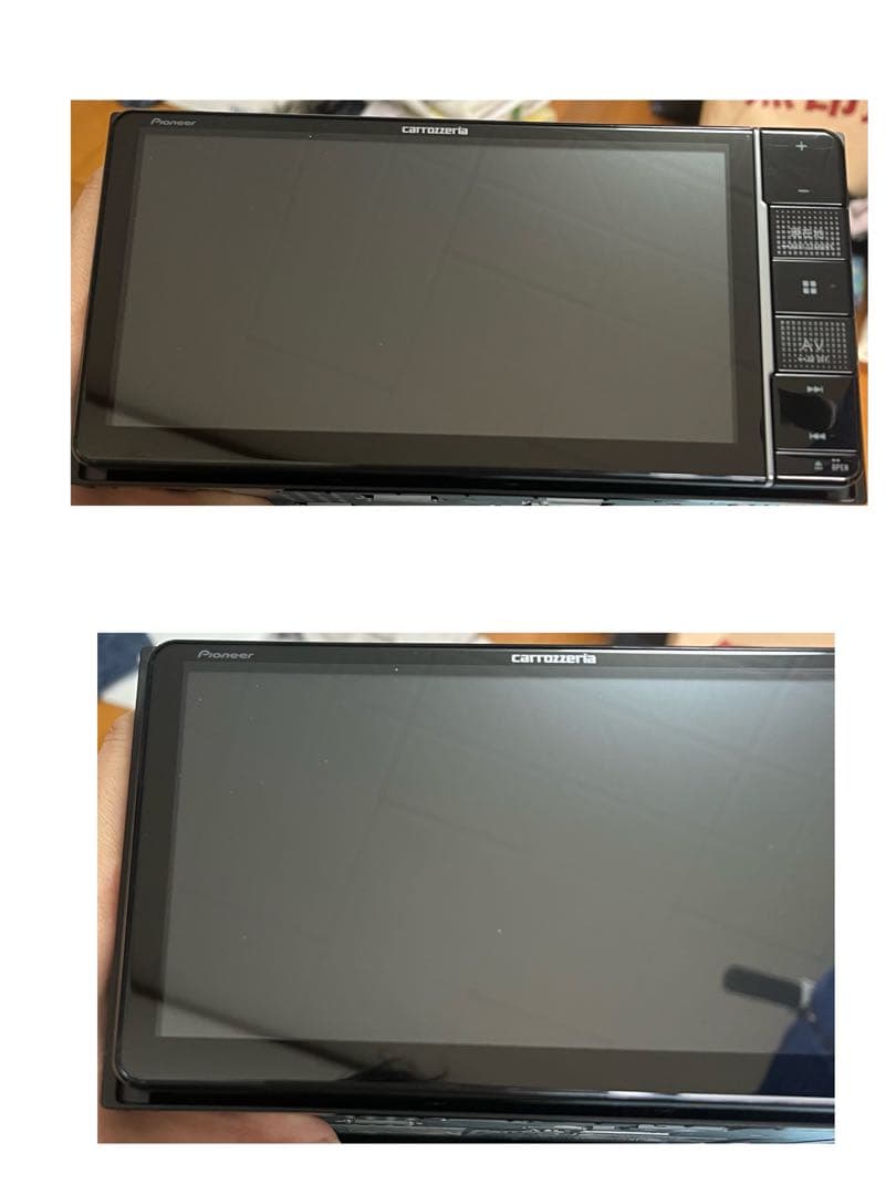 AVIC-RW711【付属品新品】カロッツェリア7Vワイド楽ナビパイオニア635