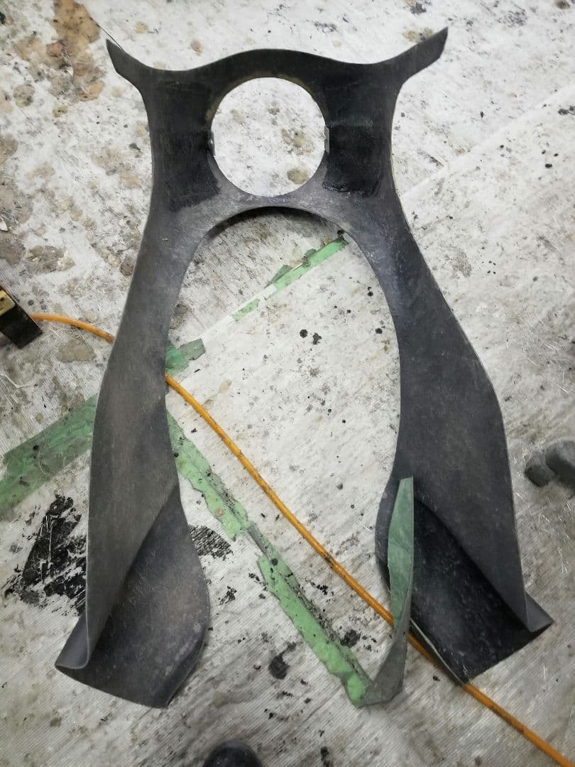 ロケットカウル　イノウエタイプ　ステージゼファー　XJR　バリオス