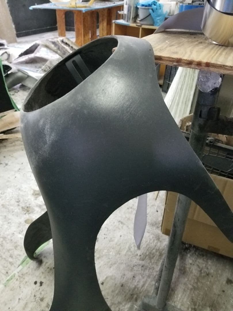 ロケットカウル　イノウエタイプ　ステージゼファー　XJR　バリオス