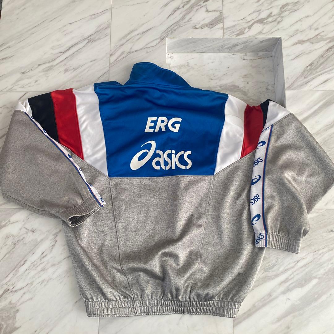 アシックス　サンプドリア　ジャージ上着