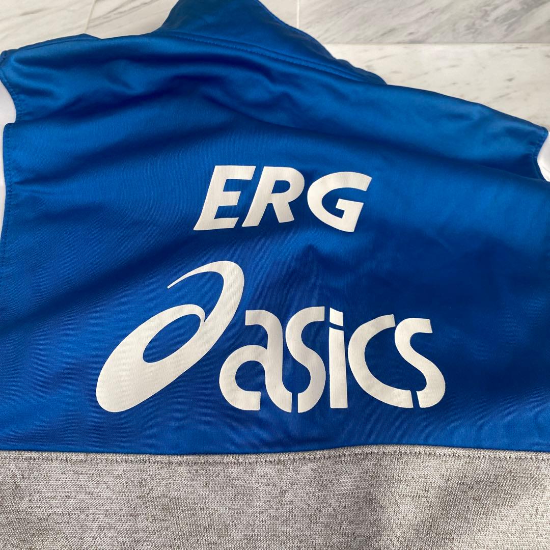 アシックス　サンプドリア　ジャージ上着