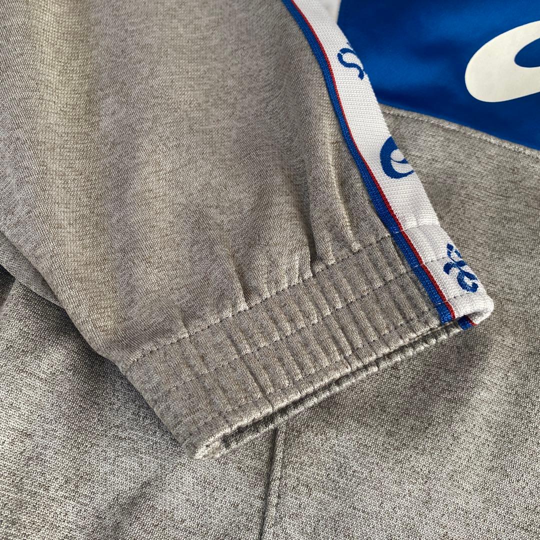 アシックス　サンプドリア　ジャージ上着