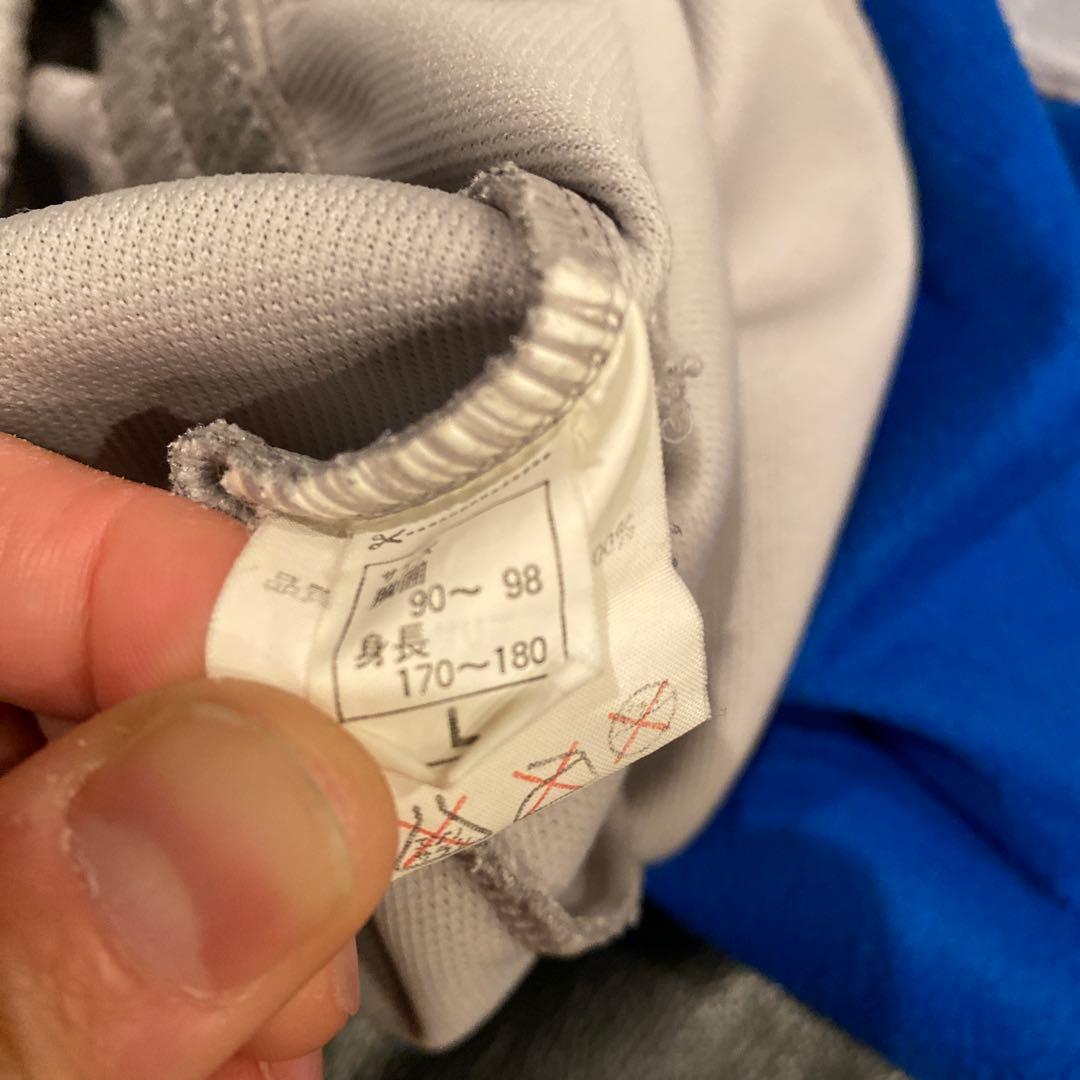 アシックス　サンプドリア　ジャージ上着