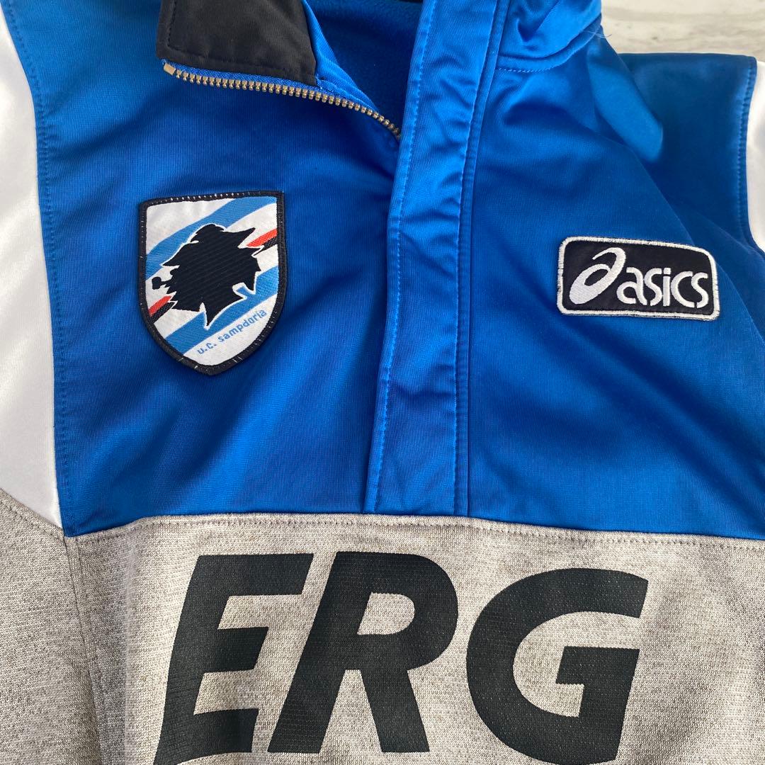 アシックス　サンプドリア　ジャージ上着