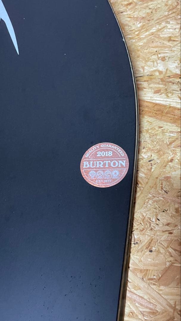スノーボード BURTON DEEP THINKER 157