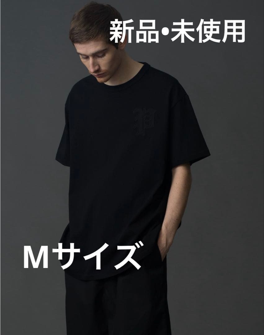 【新品•未使用】ロンハーマン x ポロ ラルフローレンTシャツ M ブラック 黒