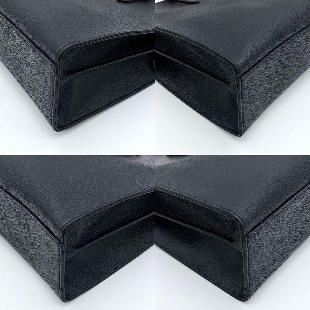 【VALENTINO GARAVANI】2wayバッグ　ゴールド金具　ネイビー