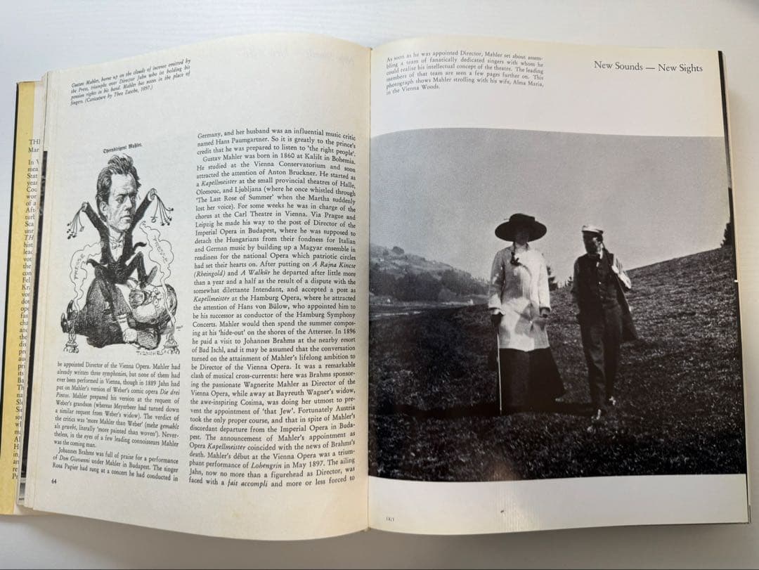 アート・デザイン・音楽 THE VIENNA OPERA Marcel Prawy