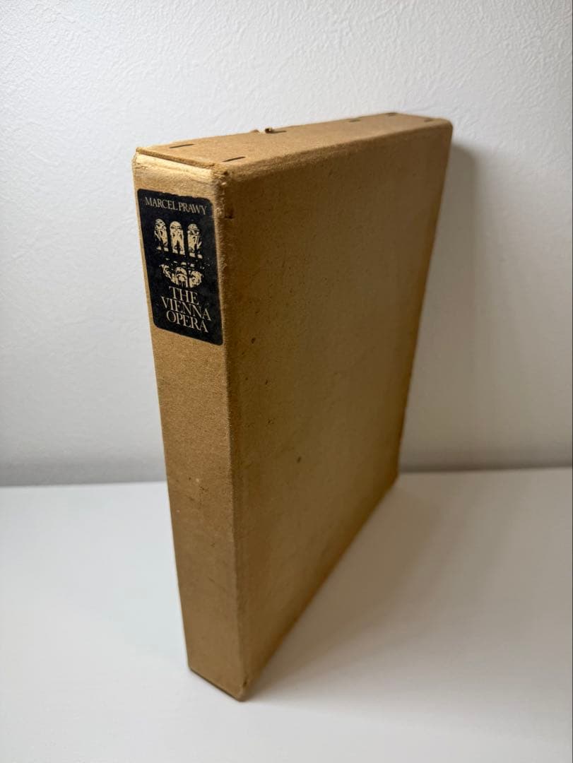 アート・デザイン・音楽 THE VIENNA OPERA Marcel Prawy