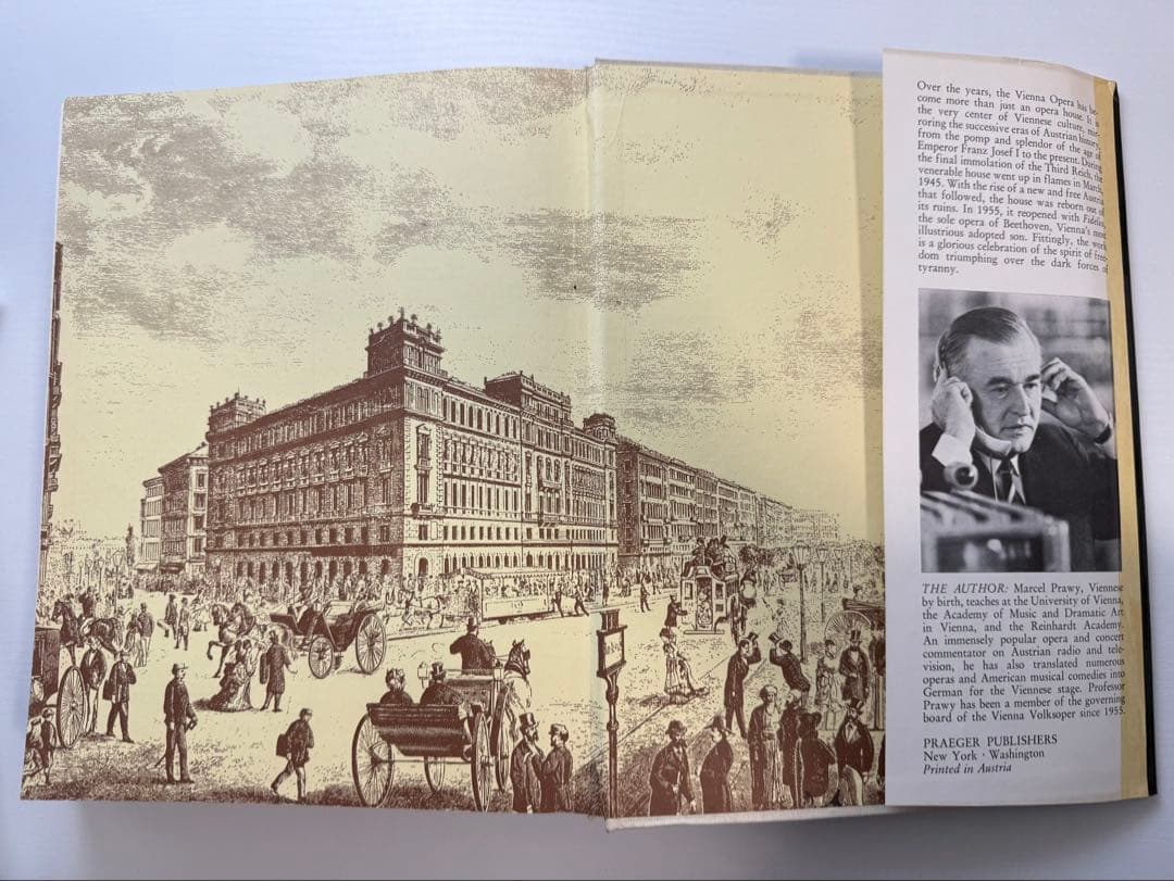 アート・デザイン・音楽 THE VIENNA OPERA Marcel Prawy