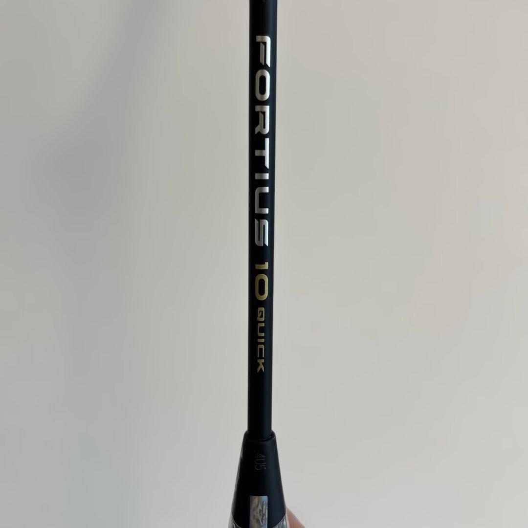 【新品未使用】ミズノ FORTIUS 10 QUICK 4U5 ケース付き✨