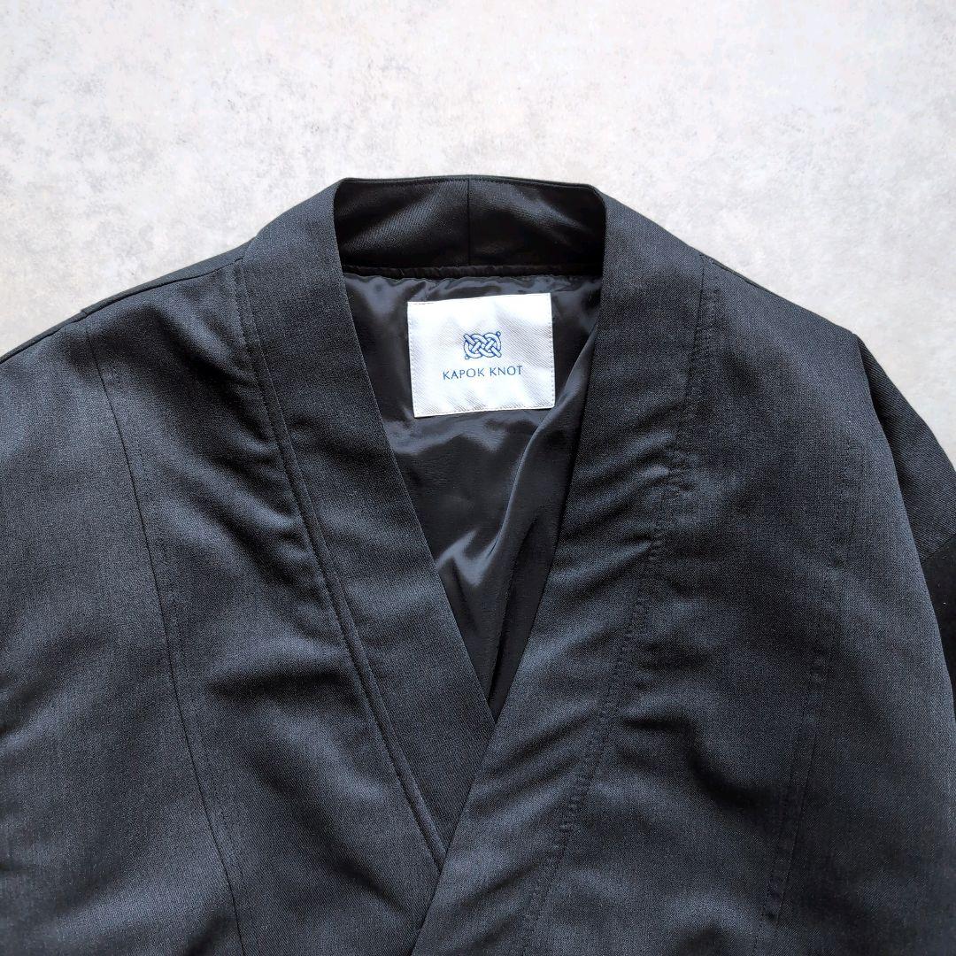 美品✨ カポック カポックダウン羽織りジャケット Sサイズ