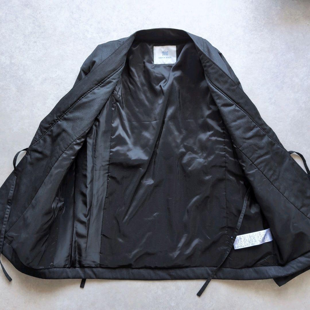 美品✨ カポック カポックダウン羽織りジャケット Sサイズ
