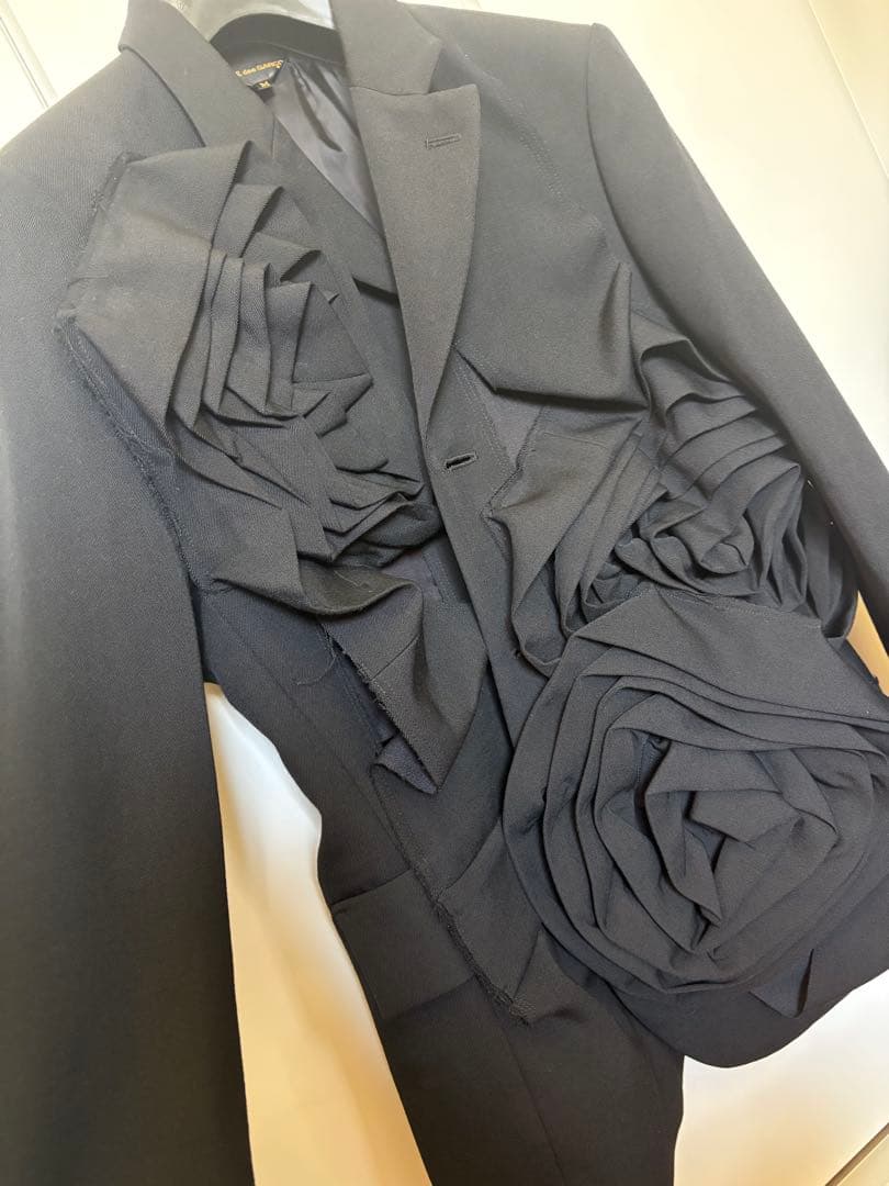 CommedesGarcons 2024AW 薔薇ジャケット