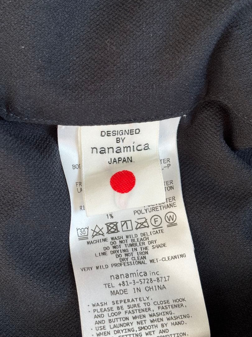 美品 nanamica ALPHADRY Cardigan L Black