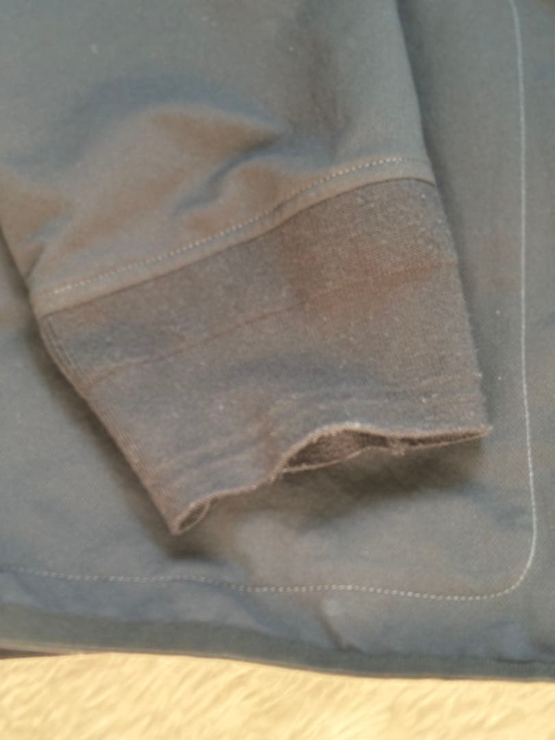 美品 nanamica ALPHADRY Cardigan L Black