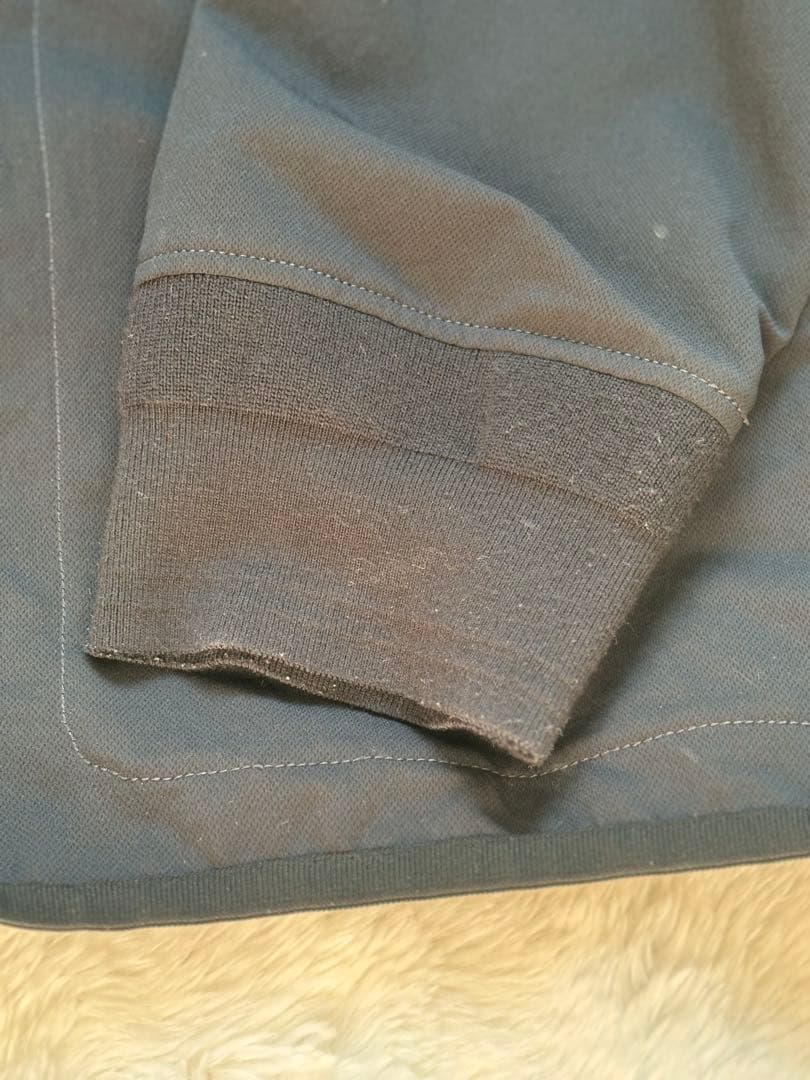 美品 nanamica ALPHADRY Cardigan L Black