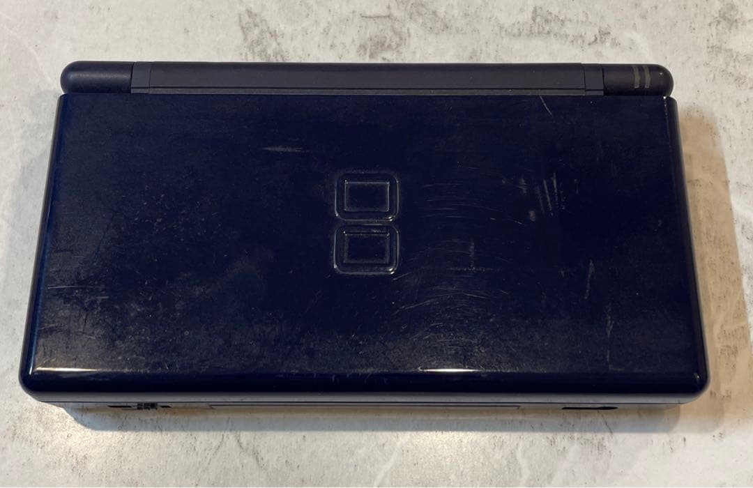 【希少】ニンテンドー　DS LITE エナメルネイビー