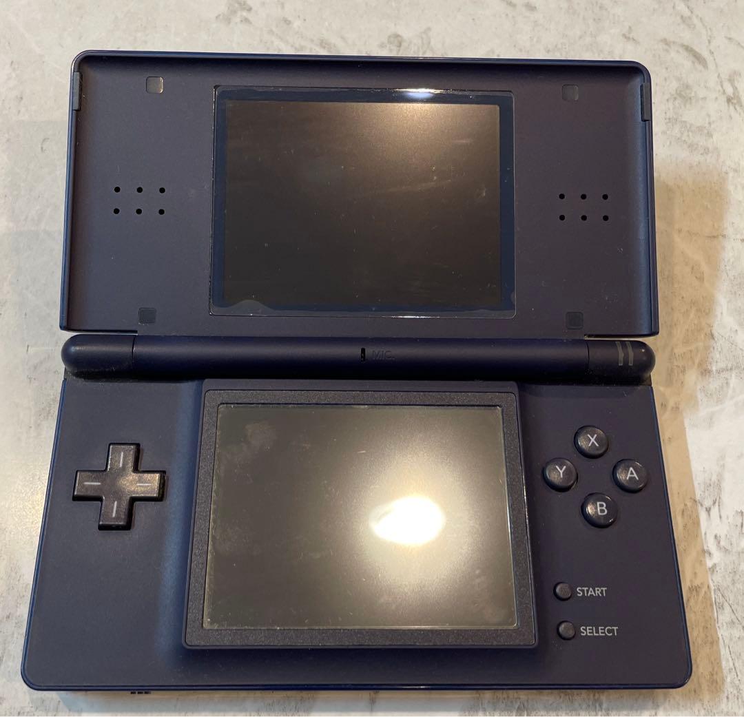 【希少】ニンテンドー　DS LITE エナメルネイビー