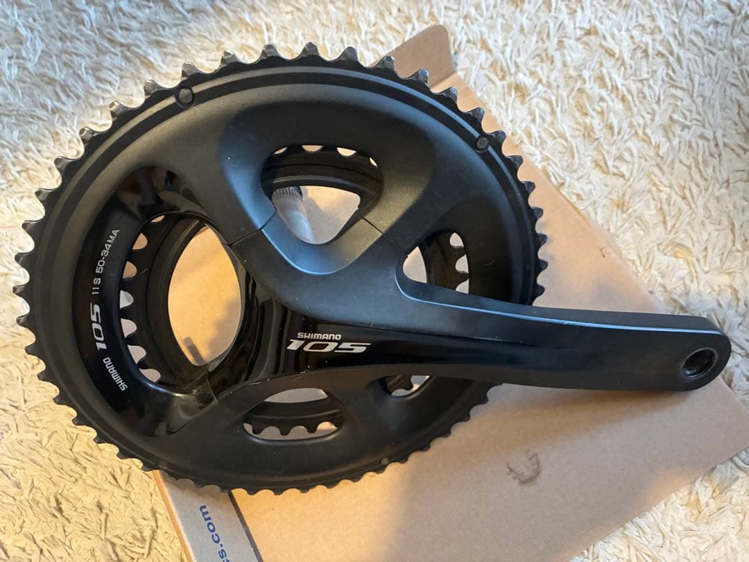 シマノ105 クランクディレイラーセット