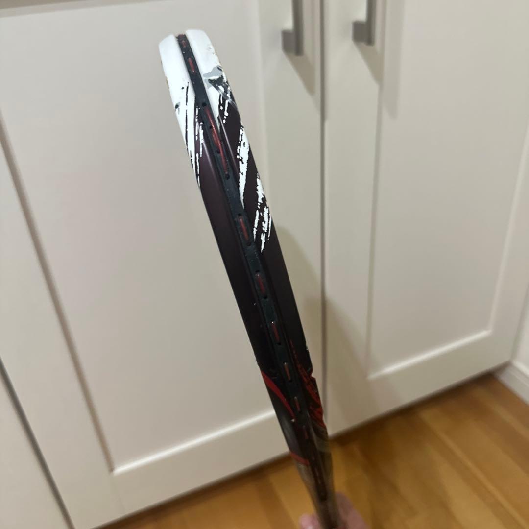 【コメントで値段交渉】YONEX 軟式テニスラケット ナノフォース8V REV